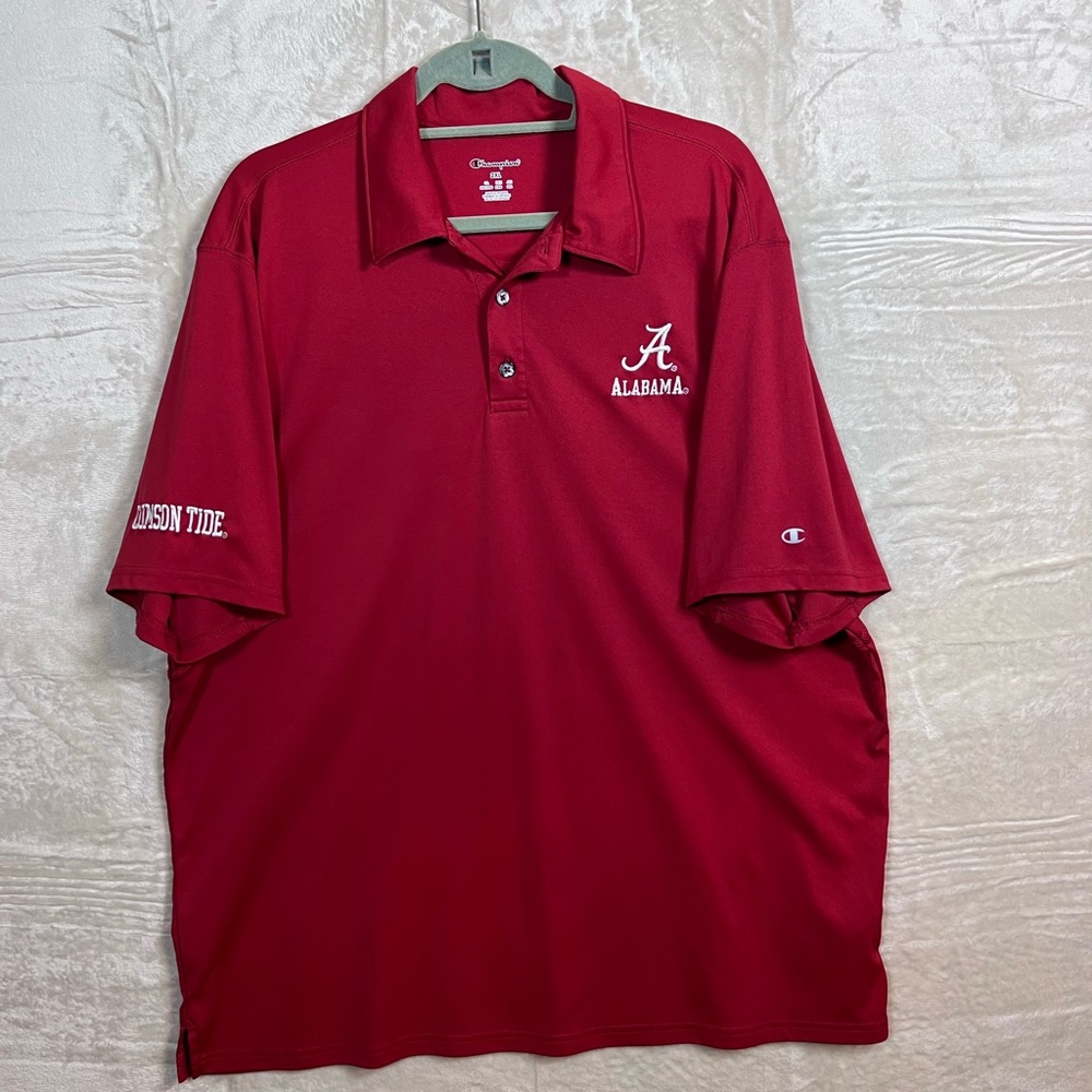 Champion Men's Alabama Crimson Tide Polo 2X